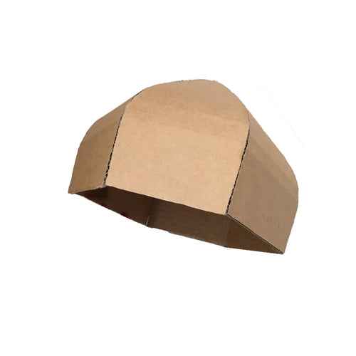 Basic cardboard viking helmet 