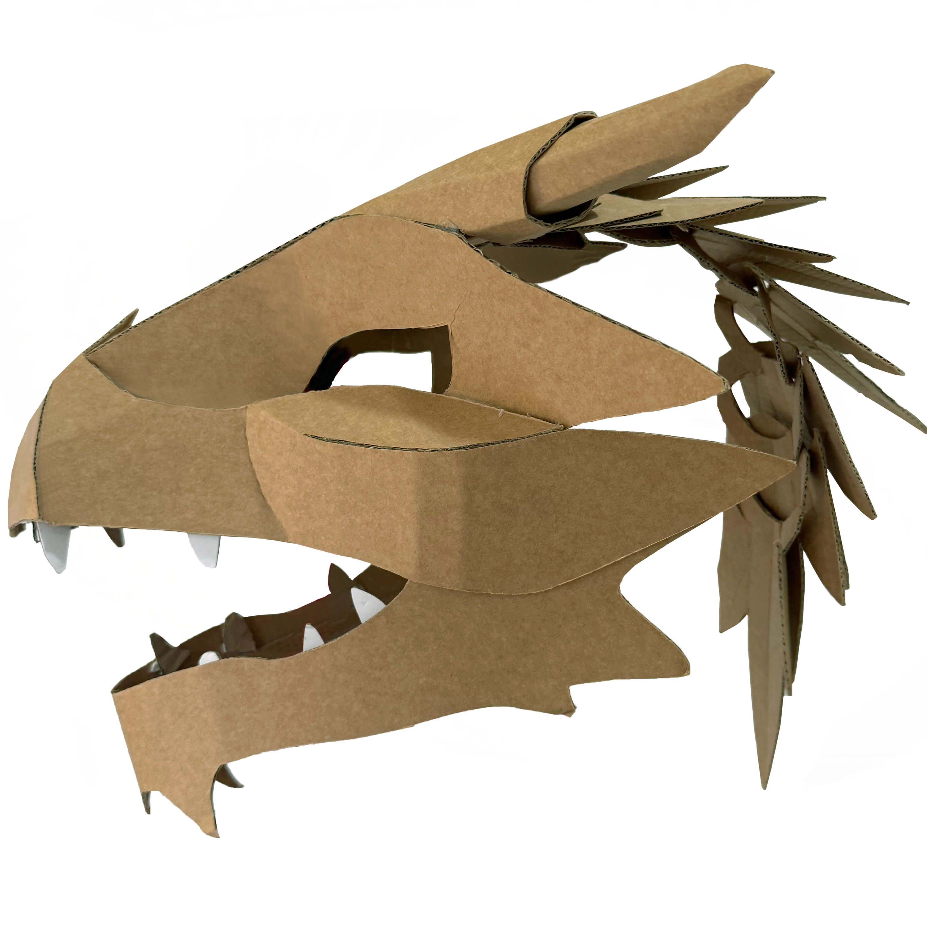 Dragon Head Template