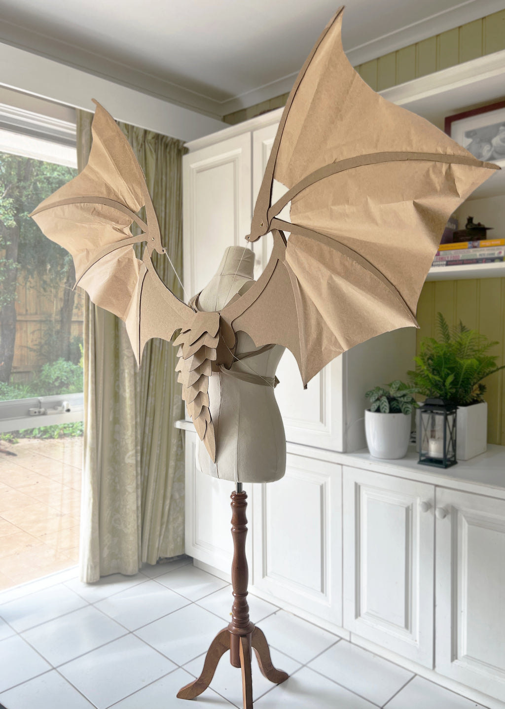 Dragon Wings Template
